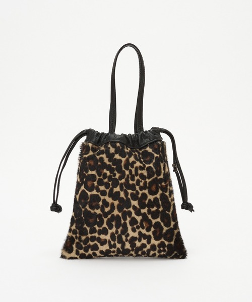 IACUCCI（イアクッチ）の「グラネッロ 2WAYTOTE CAVALLINO/CERVO（ショルダーバッグ・レディース・レオパード・FREE）」の7枚目の写真