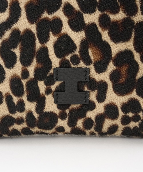 IACUCCI（イアクッチ）の「グラネッロ 2WAYTOTE CAVALLINO/CERVO（ショルダーバッグ・レディース・レオパード・FREE）」の4枚目の写真