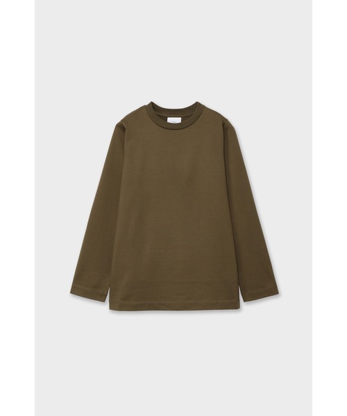 セール】COTTON JERSEY LONG SL T（Tシャツ/カットソー）｜CINOH