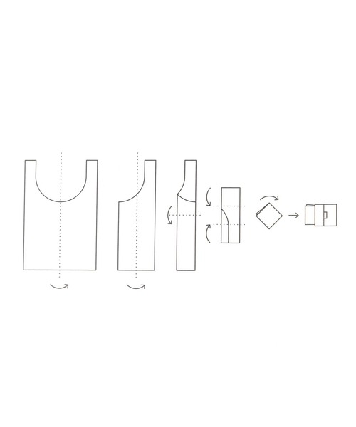 BAGGU（バグー）の「【BAGGU(バグゥ)】BABY25ストライプ（トートバッグ・レディース・ピンク/ブルー・0）」の15枚目の写真