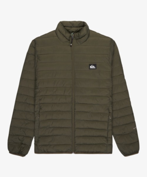 Quiksilver(クイックシルバー)の「SCALY FZ/クイックシルバースタンドカラーライトブルゾン(ブルゾン・メンズ・ブラック/ブラック系その他・MEDIUM/LARGE/X-LARGE/SMALL)」の6枚目の写真