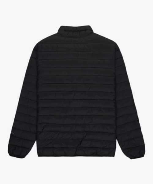 Quiksilver(クイックシルバー)の「SCALY FZ/クイックシルバースタンドカラーライトブルゾン(ブルゾン・メンズ・ブラック/ブラック系その他・MEDIUM/LARGE/X-LARGE/SMALL)」の12枚目の写真
