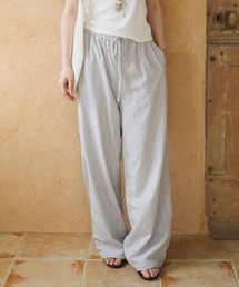 GIUNON | back frill drawstring pants / バックフリルドロストパンツ(その他パンツ)