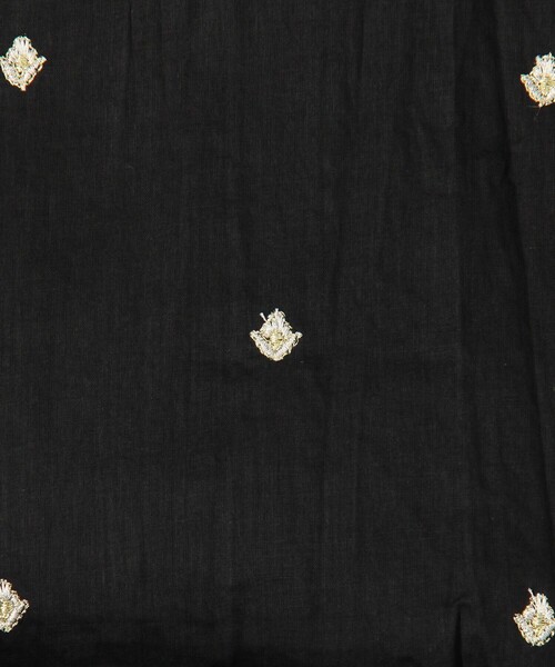 NE QUITTEZ PAS!（ヌキテパ）の「【別注】ne Quittez pas BLACK DOUBLE ORGANZA トップス（シャツ/ブラウス・レディース・ホワイト系その他/ブラック系その他・FREE）」の11枚目の写真