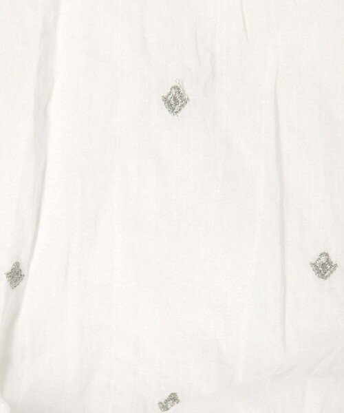 NE QUITTEZ PAS!（ヌキテパ）の「【別注】ne Quittez pas BLACK DOUBLE ORGANZA トップス（シャツ/ブラウス・レディース・ホワイト系その他/ブラック系その他・FREE）」の12枚目の写真