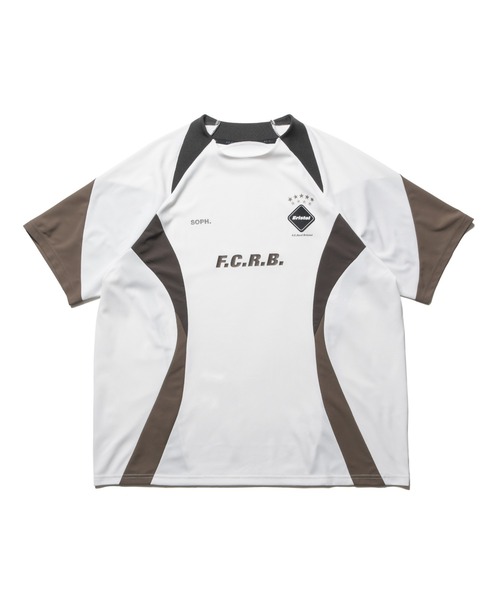 F.C.Real Bristol(エフシーレアルブリストル)の「S/S GAME SHIRT(Tシャツ/カットソー・メンズ・オフホワイト/セージグリーン/ブラック・X-LARGE/LARGE/MEDIUM/SMALL/XX-LARGE)」の2枚目の写真