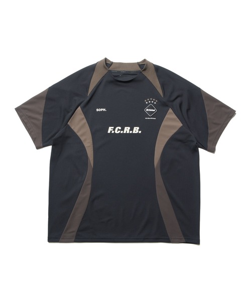 F.C.Real Bristol(エフシーレアルブリストル)の「S/S GAME SHIRT(Tシャツ/カットソー・メンズ・オフホワイト/セージグリーン/ブラック・X-LARGE/LARGE/MEDIUM/SMALL/XX-LARGE)」の3枚目の写真