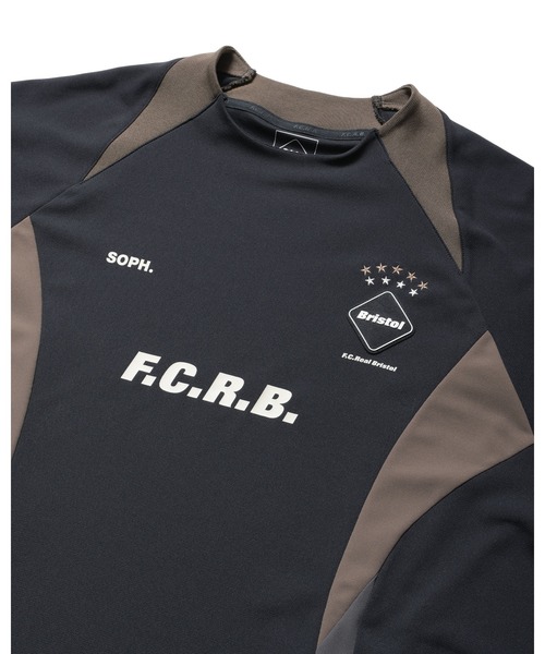 F.C.Real Bristol(エフシーレアルブリストル)の「S/S GAME SHIRT(Tシャツ/カットソー・メンズ・オフホワイト/セージグリーン/ブラック・X-LARGE/LARGE/MEDIUM/SMALL/XX-LARGE)」の10枚目の写真