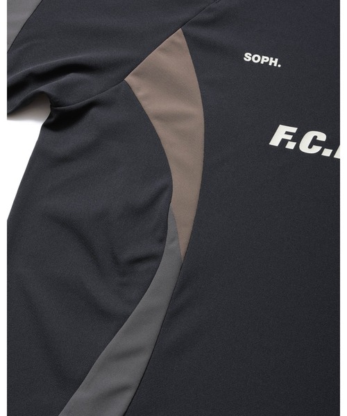F.C.Real Bristol(エフシーレアルブリストル)の「S/S GAME SHIRT(Tシャツ/カットソー・メンズ・オフホワイト/セージグリーン/ブラック・X-LARGE/LARGE/MEDIUM/SMALL/XX-LARGE)」の12枚目の写真