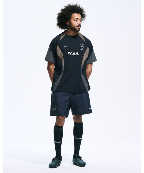 F.C.Real Bristol(エフシーレアルブリストル)の「S/S GAME SHIRT(Tシャツ/カットソー・メンズ・オフホワイト/セージグリーン/ブラック・X-LARGE/LARGE/MEDIUM/SMALL/XX-LARGE)」の9枚目の写真
