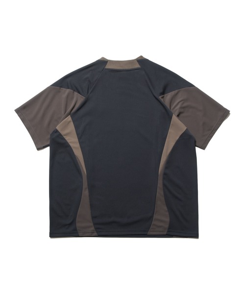 F.C.Real Bristol(エフシーレアルブリストル)の「S/S GAME SHIRT(Tシャツ/カットソー・メンズ・オフホワイト/セージグリーン/ブラック・X-LARGE/LARGE/MEDIUM/SMALL/XX-LARGE)」の13枚目の写真