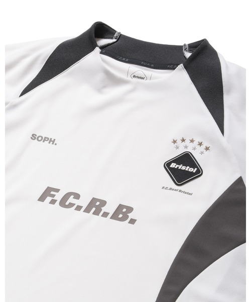 F.C.Real Bristol(エフシーレアルブリストル)の「S/S GAME SHIRT(Tシャツ/カットソー・メンズ・オフホワイト/セージグリーン/ブラック・X-LARGE/LARGE/MEDIUM/SMALL/XX-LARGE)」の14枚目の写真