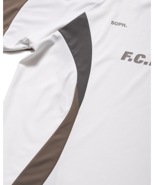 F.C.Real Bristol(エフシーレアルブリストル)の「S/S GAME SHIRT(Tシャツ/カットソー・メンズ・オフホワイト/セージグリーン/ブラック・X-LARGE/LARGE/MEDIUM/SMALL/XX-LARGE)」の16枚目の写真