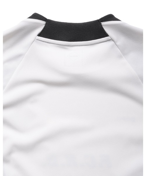 F.C.Real Bristol(エフシーレアルブリストル)の「S/S GAME SHIRT(Tシャツ/カットソー・メンズ・オフホワイト/セージグリーン/ブラック・X-LARGE/LARGE/MEDIUM/SMALL/XX-LARGE)」の15枚目の写真