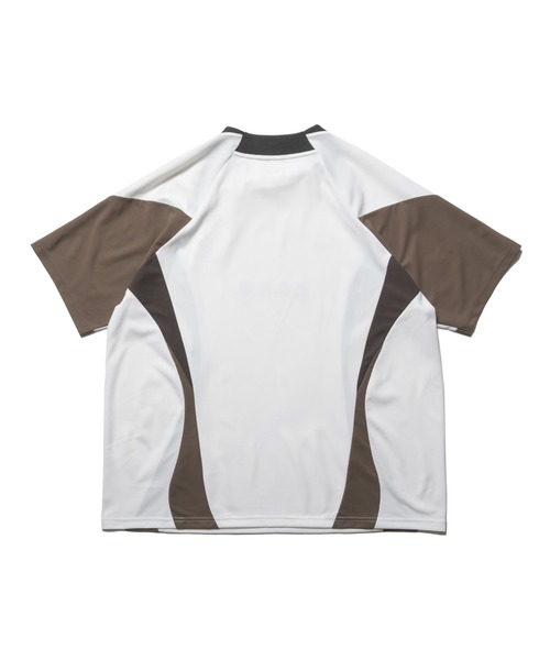 F.C.Real Bristol(エフシーレアルブリストル)の「S/S GAME SHIRT(Tシャツ/カットソー・メンズ・オフホワイト/セージグリーン/ブラック・X-LARGE/LARGE/MEDIUM/SMALL/XX-LARGE)」の17枚目の写真