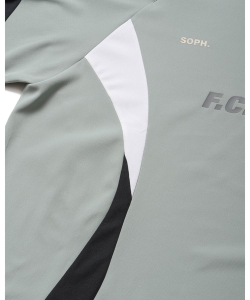 F.C.Real Bristol(エフシーレアルブリストル)の「S/S GAME SHIRT(Tシャツ/カットソー・メンズ・オフホワイト/セージグリーン/ブラック・X-LARGE/LARGE/MEDIUM/SMALL/XX-LARGE)」の7枚目の写真