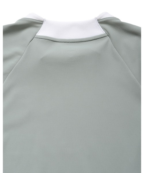F.C.Real Bristol(エフシーレアルブリストル)の「S/S GAME SHIRT(Tシャツ/カットソー・メンズ・オフホワイト/セージグリーン/ブラック・X-LARGE/LARGE/MEDIUM/SMALL/XX-LARGE)」の6枚目の写真