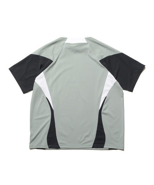 F.C.Real Bristol(エフシーレアルブリストル)の「S/S GAME SHIRT(Tシャツ/カットソー・メンズ・オフホワイト/セージグリーン/ブラック・X-LARGE/LARGE/MEDIUM/SMALL/XX-LARGE)」の8枚目の写真
