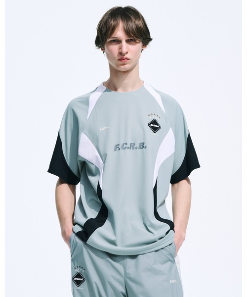 F.C.Real Bristol(エフシーレアルブリストル)の「S/S GAME SHIRT(Tシャツ/カットソー・メンズ・オフホワイト/セージグリーン/ブラック・X-LARGE/LARGE/MEDIUM/SMALL/XX-LARGE)」の18枚目の写真