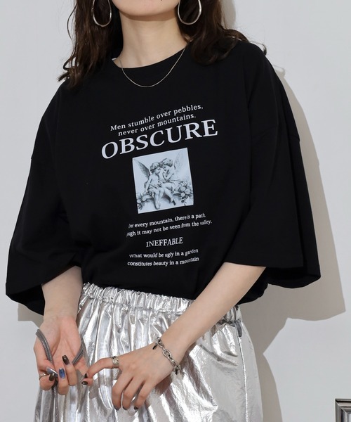 __gram.(スペースグラム)の「刺繍&プリントデザインコットンTシャツ(Tシャツ/カットソー・メンズ・ホワイト系その他3/ブラック系その他4/ブラック系その他6/ホワイト系その他4/ブラック系その他5/ブラック系その他2/ホワイト系その他5/ホワイト系その他6/ホワイト系その他/ブラック系その他/ブラック/ホワイト/ブラック系その他3/ホワイト系その他2/グレー系その他/グレー系その他2・M/L)」の14枚目の写真