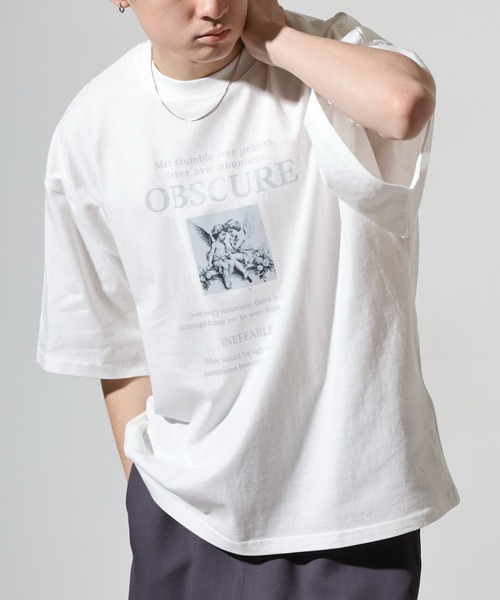 __gram.(スペースグラム)の「刺繍&プリントデザインコットンTシャツ(Tシャツ/カットソー・メンズ・ホワイト系その他3/ブラック系その他4/ブラック系その他6/ホワイト系その他4/ブラック系その他5/ブラック系その他2/ホワイト系その他5/ホワイト系その他6/ホワイト系その他/ブラック系その他/ブラック/ホワイト/ブラック系その他3/ホワイト系その他2/グレー系その他/グレー系その他2・M/L)」の22枚目の写真