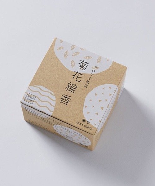 TODAY'S SPECIAL(トゥデイズスペシャル)の「菊花線香 標準型(10巻×3包入り)/370873(ルームフレグランス/お香・レディース・その他4・FREE)」の1枚目の写真