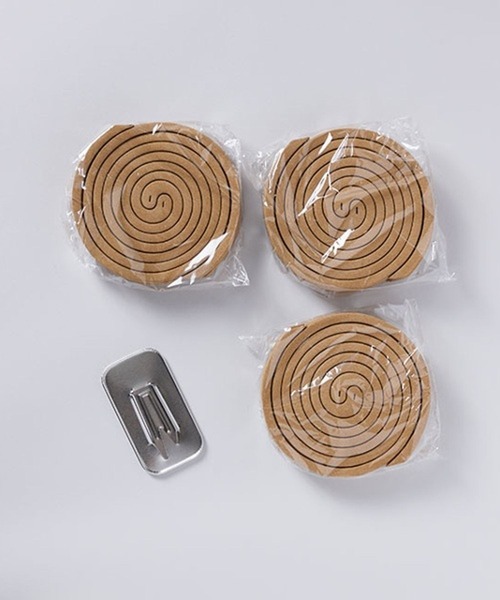 TODAY'S SPECIAL(トゥデイズスペシャル)の「菊花線香 標準型(10巻×3包入り)/370873(ルームフレグランス/お香・レディース・その他4・FREE)」の2枚目の写真