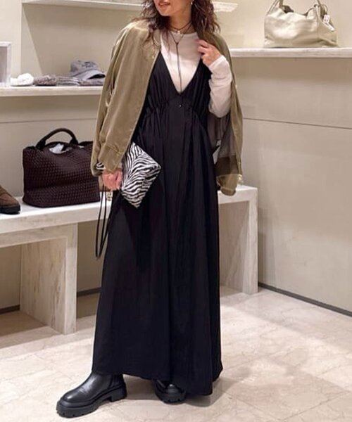 キュプラサテンブルゾン（ベスト）｜GALLARDAGALANTE（ガリャル