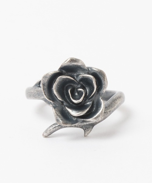 HARE(ハレ)の「【MADE IN JAPAN】GRACE ROSE RING(HARE)(リング・メンズ・シルバー・FREE)」の9枚目の写真