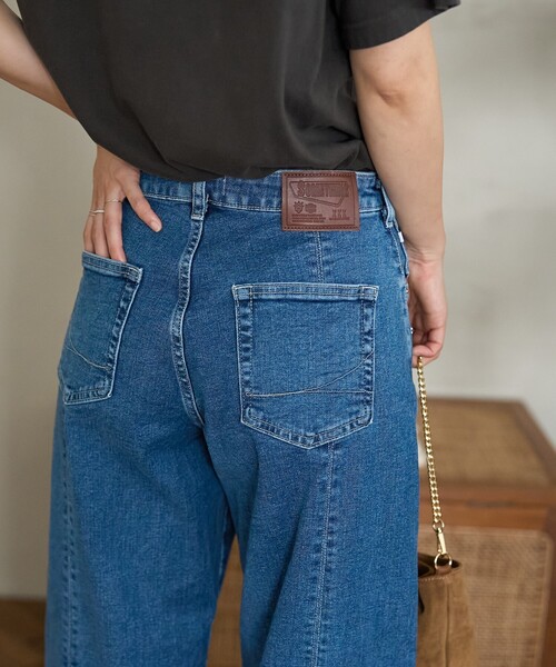 セール】SOMETHING × FREAK'S STORE/サムシング 別注 BACK SLIT LOOSE