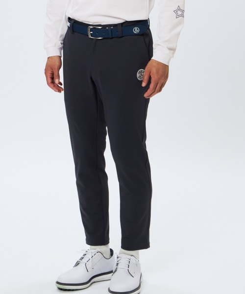 and per se（アンパスィ）の「エアロスウェット クロップドパンツ（メンズ）（スウェットパンツ・メンズ・ネイビー/グレー・M/L/LL）」の3枚目の写真