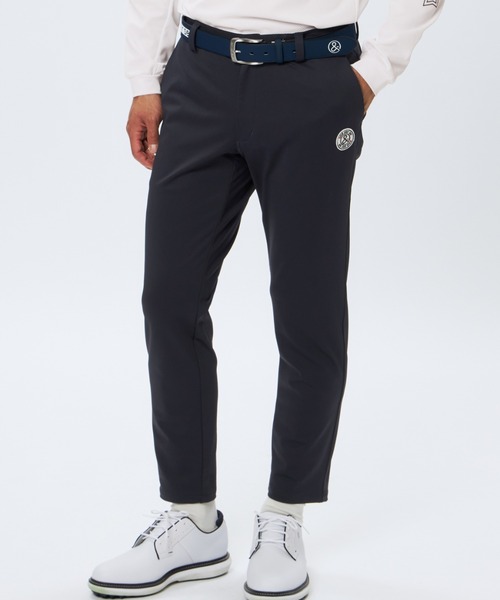 and per se（アンパスィ）の「エアロスウェット クロップドパンツ（メンズ）（スウェットパンツ・メンズ・ネイビー/グレー・M/L/LL）」の4枚目の写真