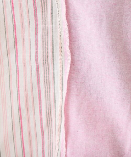 etsinta（エシンタ）の「etsintaリメイクオーバーシャツ（シャツ/ブラウス・レディース・ネイビー/ブラウン/ピンク・ONE SIZE）」の22枚目の写真