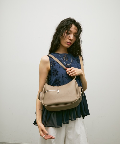 ショルダーバッグ・ポシェット Fallett Half Moon bag 4FK1015 Fallett Half Moon bag 4FK1015 (Fallett/ショルダーバッグ