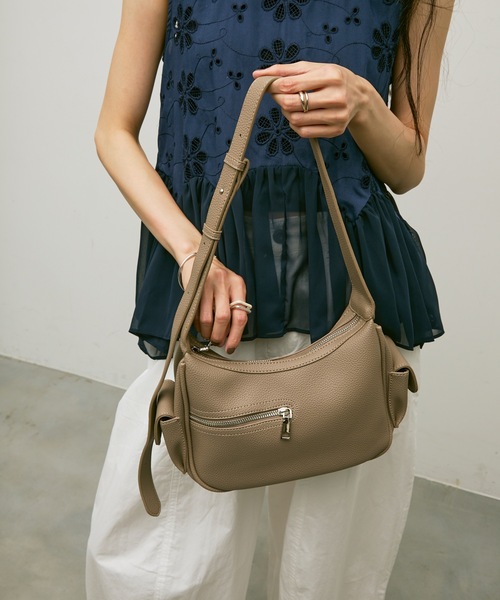 ショルダーバッグ・ポシェット POCHON JAMIE LARGE SUEDE JAMIE POCHON in lambskin | Saint Laurent | YSL PL