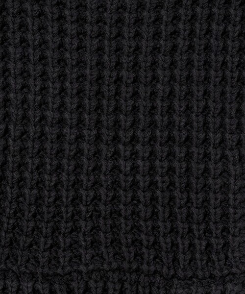 ASTRAET(アストラット)の「<ASTRAET>3G アゼ ノースリーブニット(ニット/セーター・レディース・ブラック/オフホワイト・FREE)」の14枚目の写真