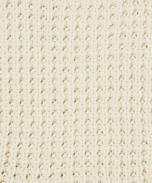 ASTRAET(アストラット)の「<ASTRAET>3G アゼ ノースリーブニット(ニット/セーター・レディース・ブラック/オフホワイト・FREE)」の10枚目の写真