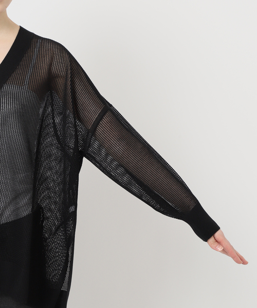 追加》メッシュカーディガン（カーディガン/ボレロ）｜JOURNAL