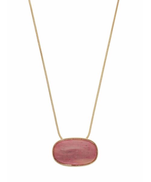 LAGUNAMOON（ラグナムーン）の「ストーンヴィンテージドロストネックレス（ネックレス・レディース・ピンク・FREE）」の3枚目の写真