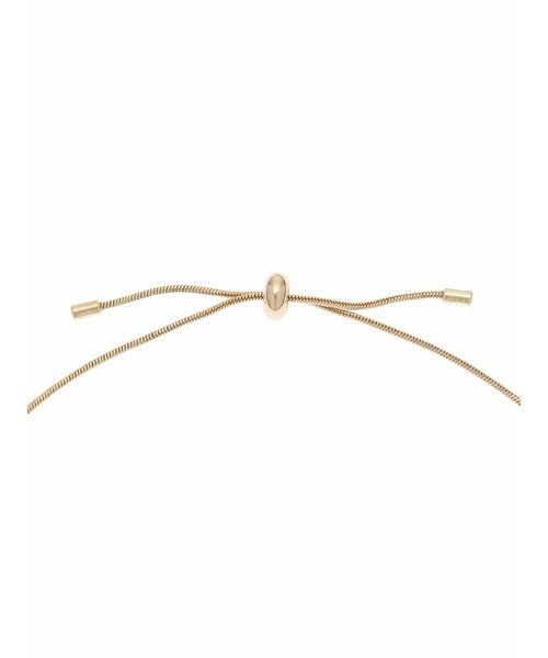 LAGUNAMOON（ラグナムーン）の「ストーンヴィンテージドロストネックレス（ネックレス・レディース・ピンク・FREE）」の5枚目の写真