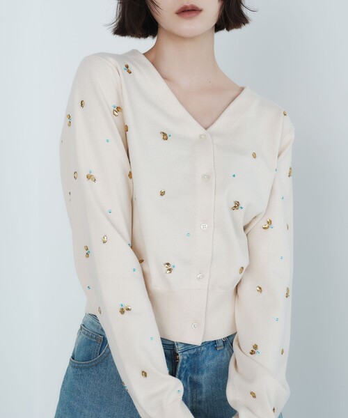 l11 BURBERRY　バーバリー　ブルーレーベル　カーディガン　M　モヘヤ混 l11 BURBERRY バーバリー ブルーレーベル カーディガン M モヘヤ混