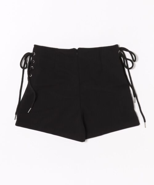 Ritzy（リッツィー）の「ハイウエストデザイン　リボンの結び目デザインショートパンツ（その他パンツ・レディース・ブラック・L/M）」の3枚目の写真