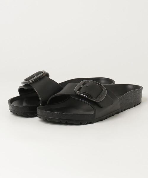 BIRKENSTOCK(ビルケンシュトック)の「BIRKENSTOCK MADRID BIG BUCKLE EVA ビルケンシュトック マドリッド ビッグバングル EVA(サンダル・レディース・ブラック/キナリ・38/39/37)」の2枚目の写真