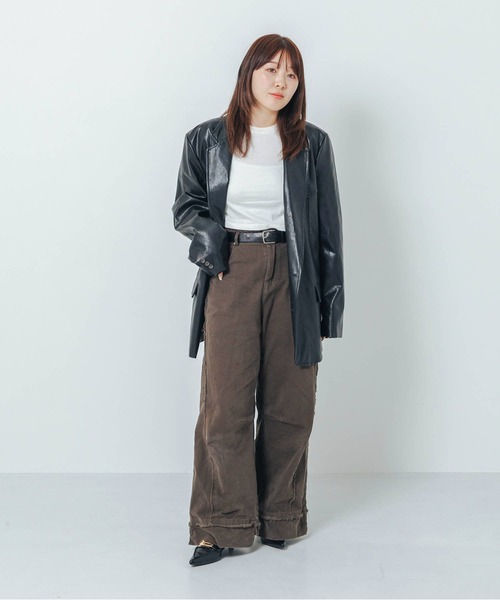 EVOL（イーボル）の「【ふかふか・クッション入り】バックル3.5cmバックバンドパンプス IZ5828（パンプス・レディース・ブラック/ブラウン/ベージュ・23.0cm/22.5cm/22.0cm/25.0cm/24.5cm/24.0cm/23.5cm）」の7枚目の写真