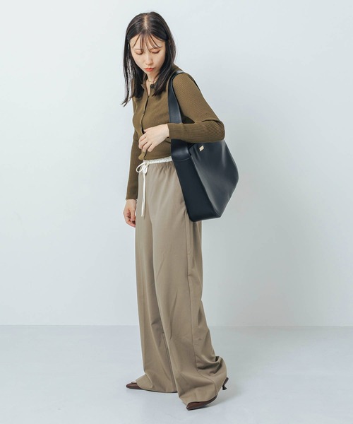 EVOL（イーボル）の「【ふかふか・クッション入り】バックル3.5cmバックバンドパンプス IZ5828（パンプス・レディース・ブラック/ブラウン/ベージュ・23.0cm/22.5cm/22.0cm/25.0cm/24.5cm/24.0cm/23.5cm）」の10枚目の写真