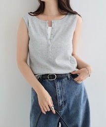 ノースリーブ」に該当するグレー/灰色系のファッション通販