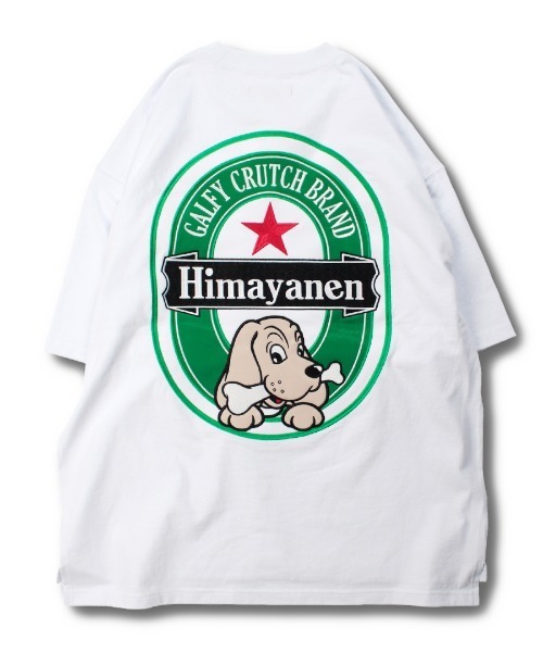 『GALFY/ガルフィー』暇な犬Tee HIMAYANEN