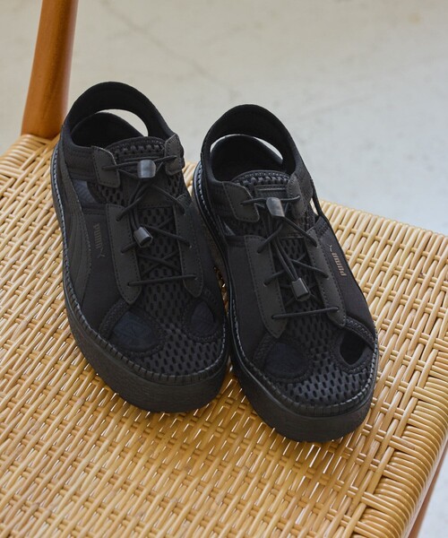 セール】【PUMA/プーマ】プラットフォームトレースライトミュール