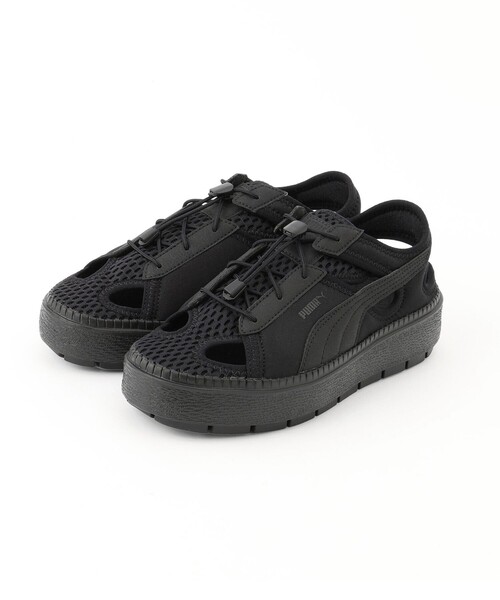 セール】【PUMA/プーマ】プラットフォームトレースライトミュール
