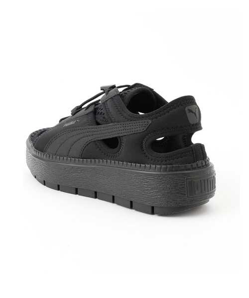 ROPE' PICNIC（ロペピクニック）の「【PUMA/プーマ】プラットフォームトレースライトミュール（スニーカー・レディース・ブラック/キナリ・24.0cm/23.5cm）」の10枚目の写真